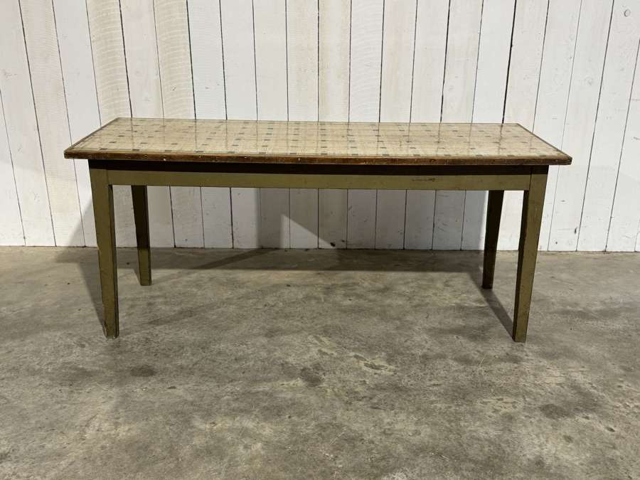 Early 20th century French bistro table