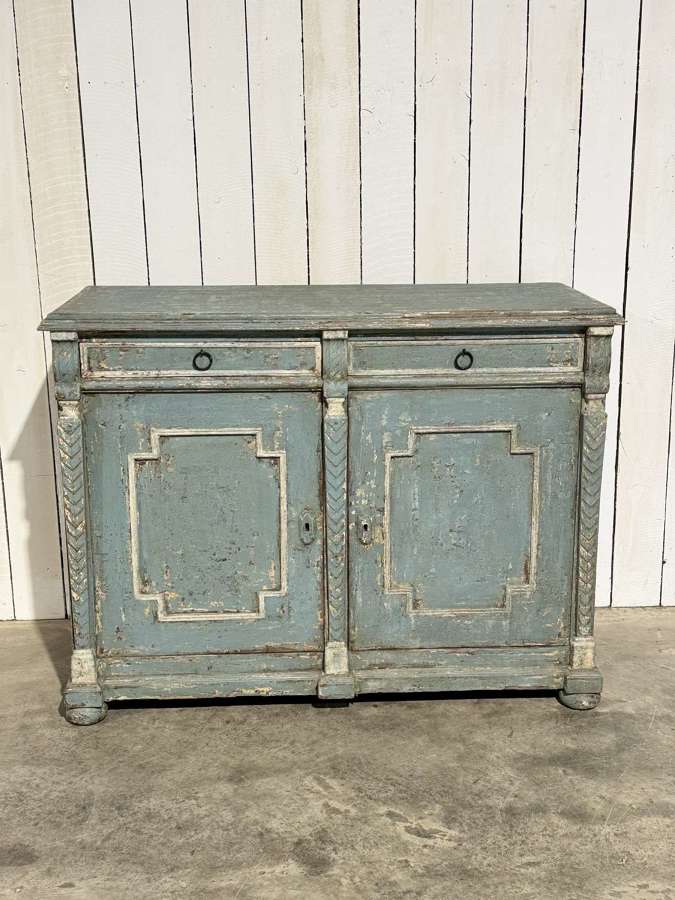 20th century painted buffet