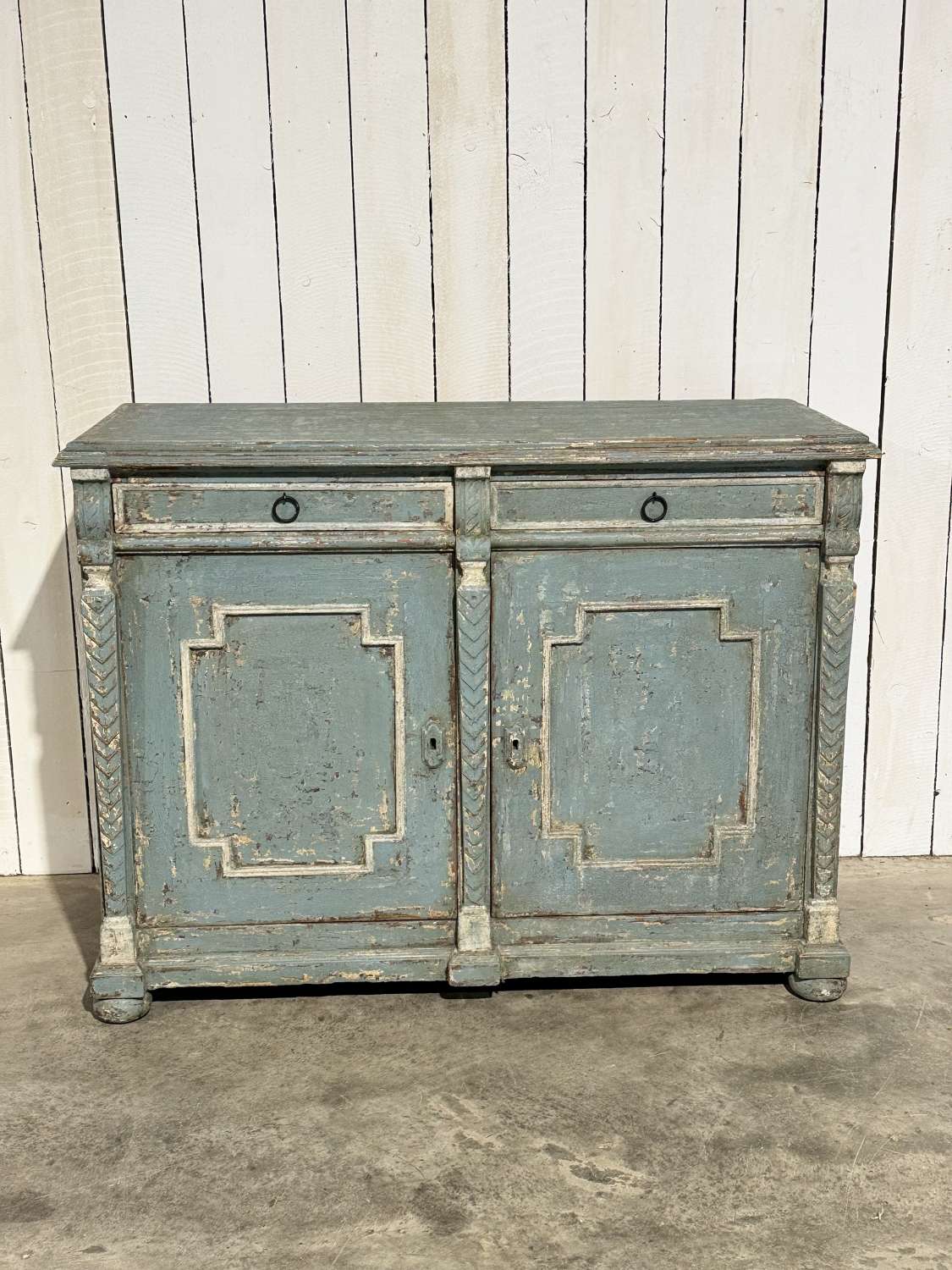 20th century painted buffet