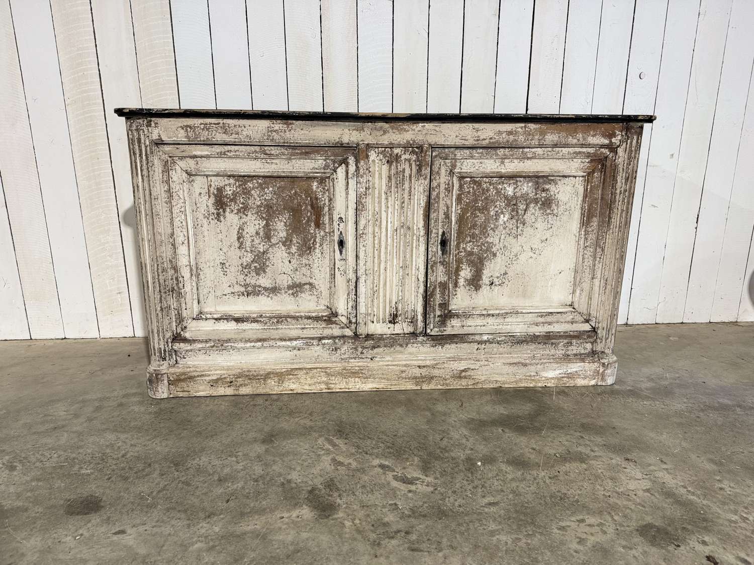 19th century French painted buffet
