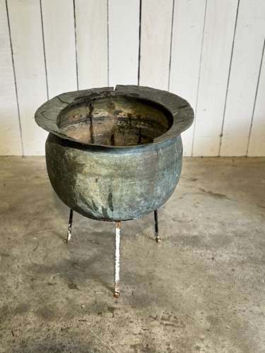 19th century copper copper on stand
