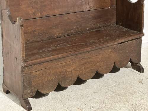 18th century Catalan bench circa 1800