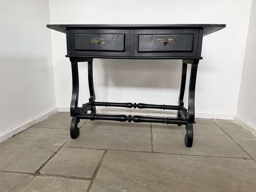 19th century Portuguese hardwood side table circa 1820