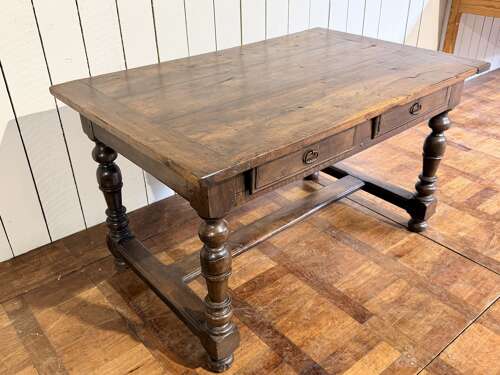 18th century Spanish walnutside table circa 1800