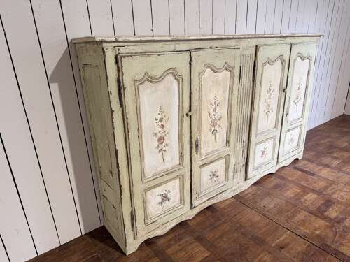18th century Italian painted enfilade circa 1800