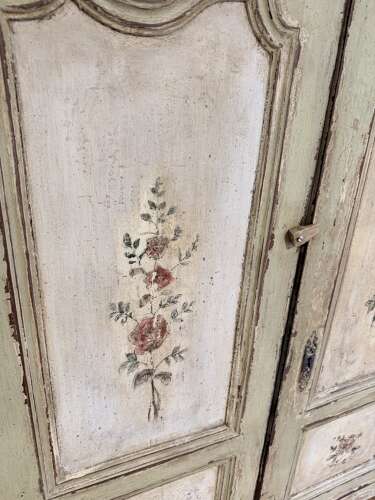 18th century Italian painted enfilade circa 1800