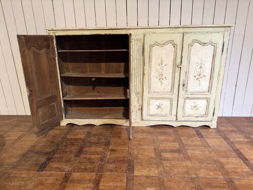 18th century Italian painted enfilade circa 1800