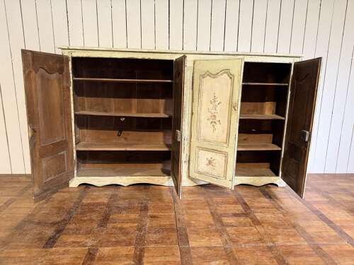 18th century Italian painted enfilade circa 1800