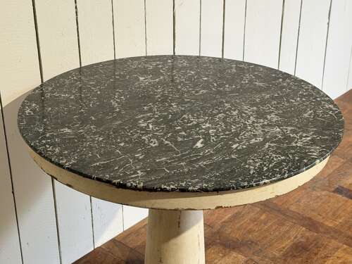 French painted marble top Gueridon circa 1829