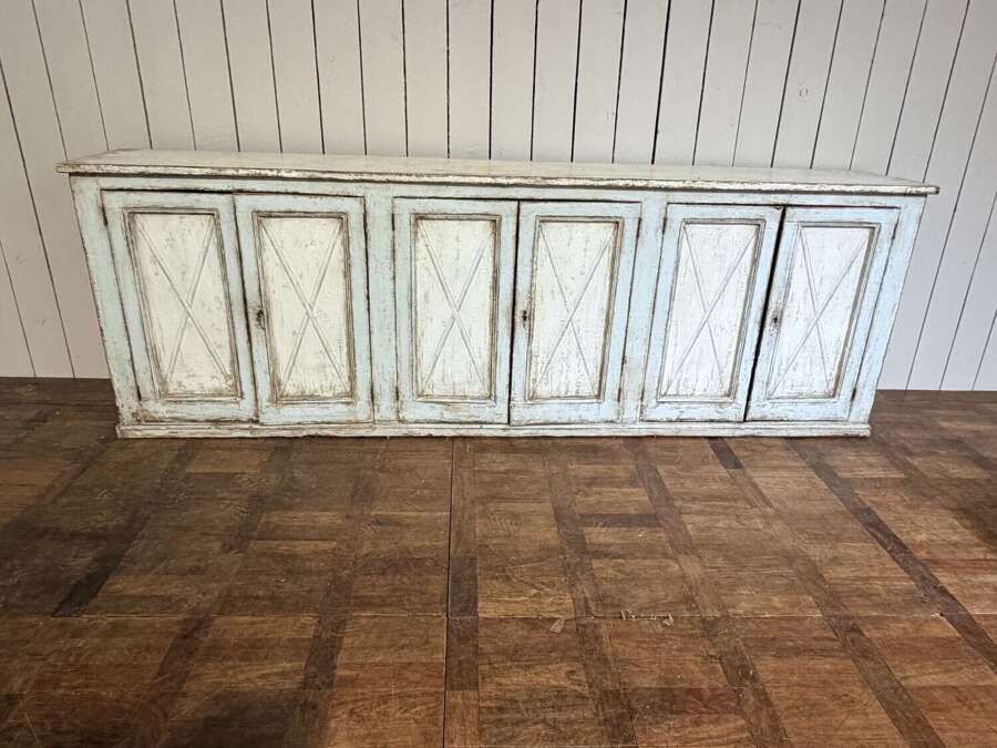 19th century French painted enfilade circa 1810