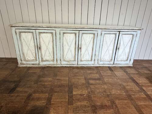 19th century French painted enfilade circa 1810