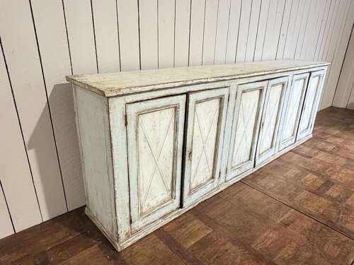 19th century French painted enfilade circa 1810