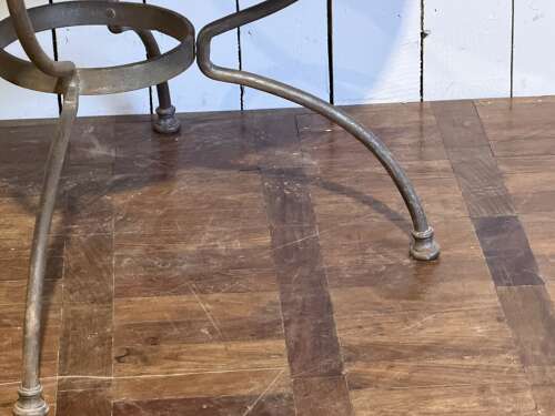 Marble top bistro table circa 1930
